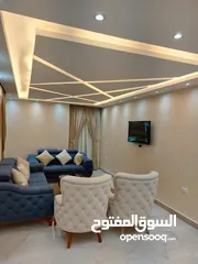 2 شقة مفروشة للايجار مدينة نصر بين عباس العقاد ومكرم عبيد