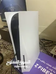  1 جهاز‏ PS5 مستعمل بحالة ممتازة – أداء قوي وسعر مميز مع شاشة سامسونج 2k تدعم 120 HRZ