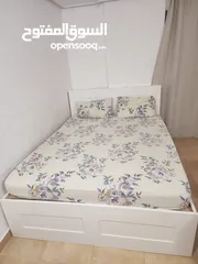  1 Used Ikea Bed