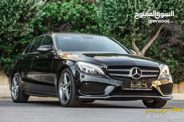  2 Mercedes C200 AMG 2016