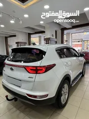  4 كيا سبورتاج 2018 متور 2000 ديزل 4X4 فحص ممتاز