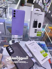  5 مستعمل اخو الجديد Samsung S21 FE 5g رام 16 جيجا 256 أغراضة والكرتونه الأصلية متوفر توصيل