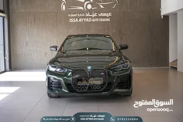  1 BMW I4 M50 2023 1,000 km