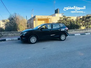  4 سيارة نيسان قشقاي 2016