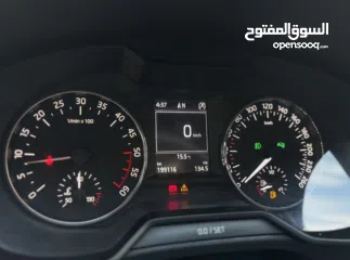  27 سكودا اوكتافيا 2016 اوتومات ديزل بوضع الشركة السيارة