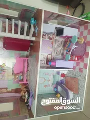  3 doll house 6 months used