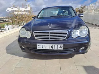  3 مرسيدس بنز c200 2007