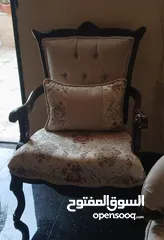 14 طقم كنب فاخر جدا استعمال خفيف 9 مقاعد تفصيل بسعر حررق