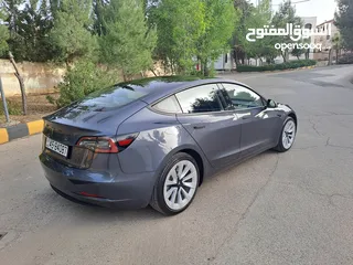  10 تيسلا 3 موديل 2022 Tesla model 3 stander plus