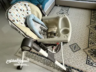  13 Graco Contempo High Chair - Deco