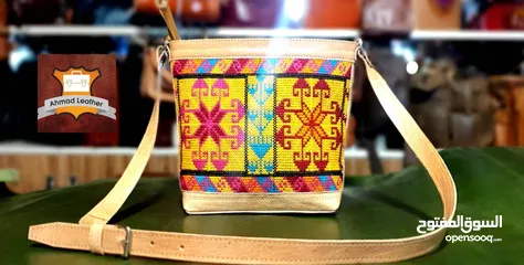  11 Handmade shoulder bags حقائب  مصنوعة يدويا