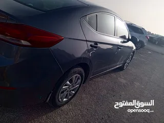  6 هونداي 2018 النترا بالكرتونة