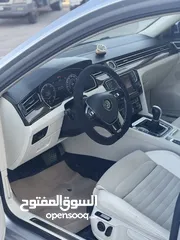 9 الحبة المميزة  PASSAT 2017 high line  فل إضافات مسكر عدا الفتحة ++ عرابه جنين