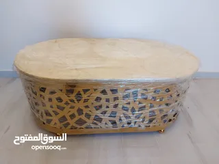  3 طقم طاولات وسط وجانبي