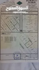  1 أرض سكنية في نزوى/الجبرية