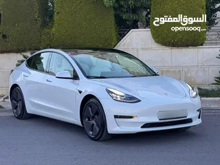  3 ‏Tesla 2021 model 3 standard plus  تيسلا 2021 موديل 3 ستاندر بلس  اوتوسكور  (B (77%
