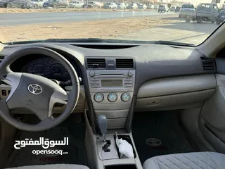  10 Toyota camry 2007