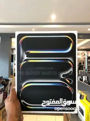 18 Ipad pro 13-inch(M4) جديد كفالة شرق اوسط بسعر مميز