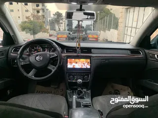  7 سكودا سوبيرب 2014