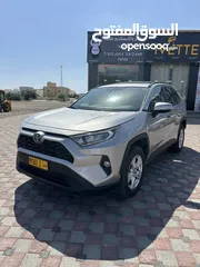  4 RAV4 XLEرقم واحد فورويل