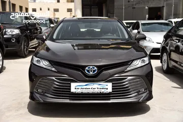  6 تويوتا كامري ليميتد هايبرد Toyota Camry Limited Hybrid 2020