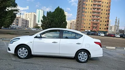  2 DHS 25500/= NISSAN SUNNY 2021 GCC   قمه في النظافه - مسرفس بالكامل