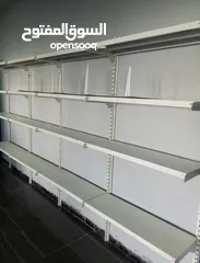  1 رفوف سوبر ماركت للبيع