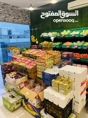  4 Vegetable and fruits shop for sale