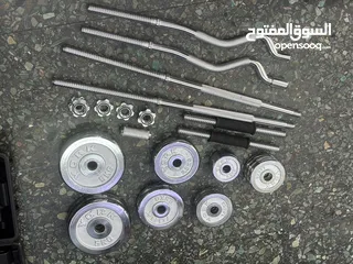  7 حقيبة أوزان كروم 55 KG الأكثر مبيعاً بالأردن