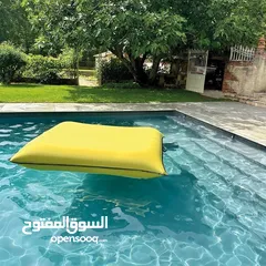  3 فرشة الاسترخاء الفاخرة للمسبح والحديقة اخر ابداعات  شركة انتكس الامريكيةعلية الجودة