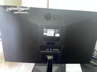  2 شاشة LG للكمبيوتر 22 بوصة للبيع مستعمل