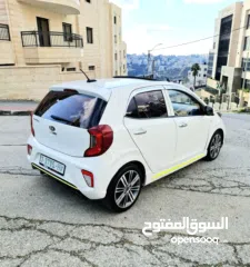  4 كيا بيكانتو 2018 فل الفل فتحة سقف