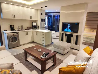  9 Luxury studio for rent in 7 circle annual rent