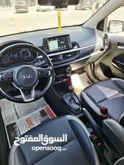  8 كيا بيكانتو 2020 فل إضافات
