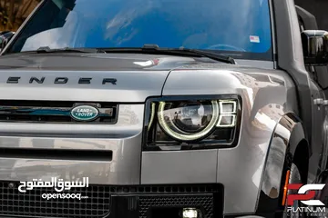  14 2022 Land Rover Defender P400 110 - Full Accessories Package