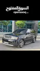  18 رنج روفر super charger موديل 2008 محدث 2013 بالوكاله بسعر مغري 11950 دينار فحص كامل