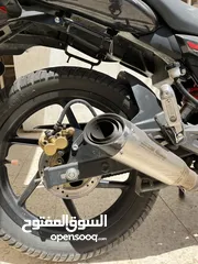  7 دراجة Qj 150 cc للبيع