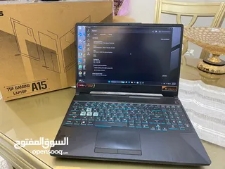  7 لابتوب asus tuf a15