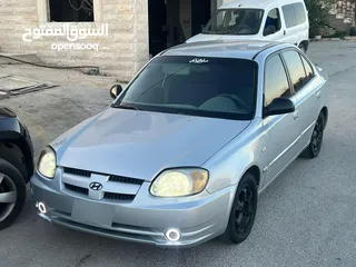  3 هيونداي فيرنا موديل 2005