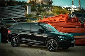  5 سكودا كودياك سبورت لاين 2020 190 حصان