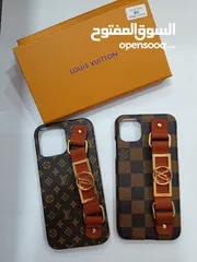  2 كفرات ايفون ماركة LOUIS VUITTON