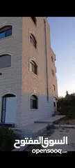  15 ارض دونم مع عمارة اربع طوابق للبيع