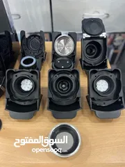  3 ماكينة كبسولات بي ناشونال بقدرة 1450 واط وسعة 600 مل من بي ناشونال