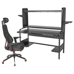  1 Gaming & Study desk and chair