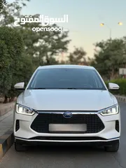  3 BYD e3 موديل 2020 جمرك جديد للبيع كاش او اقساط من المالك مباشرة دفعة اولى 4000 بدون وساطة البنوك
