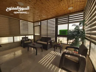  18 شقة ارضية للبيع غرفتين نوم في الرابية