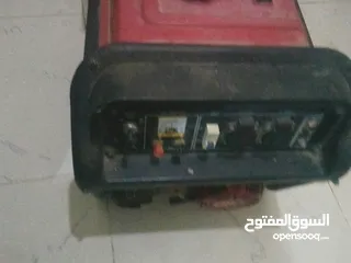  4 مولد كهرباء نظيفففف مخزن عرطة العرطات