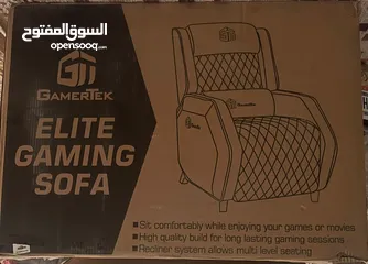  4 Gamertek [Elite Gaming Sofa] كنبة قيمنق