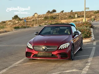  2 مرسيدس c200 ترخيص 2018 فل ابشن اضافات