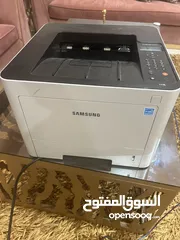  1 طابعة samsung بحالة الوكالة اقتصادية جدا